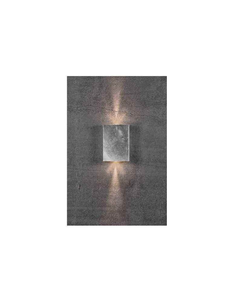 Outdoor wall lamps - NORDLUX FOLD LED Wall Lamp Silver 2019051031 - product kolory-swiatla.pl 6