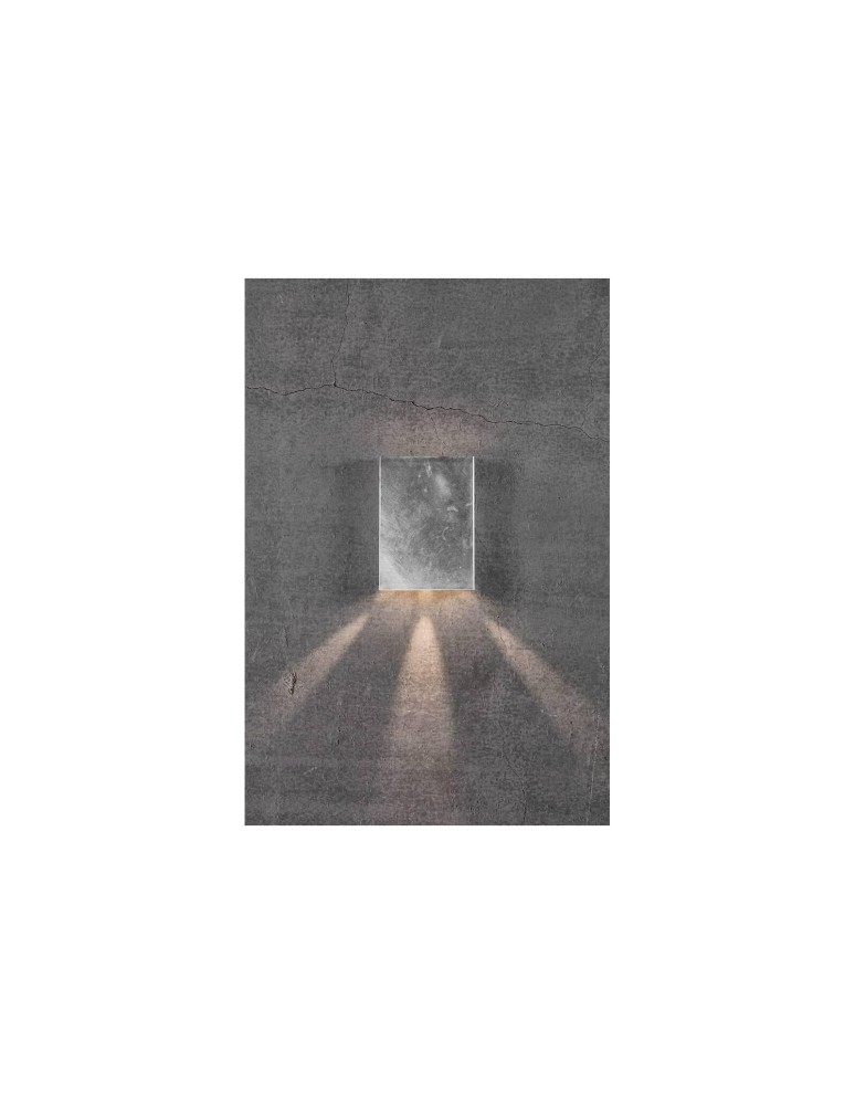Outdoor wall lamps - NORDLUX FOLD LED Wall Lamp Silver 2019051031 - product kolory-swiatla.pl 8