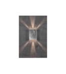 Outdoor wall lamps - NORDLUX FOLD LED Wall Lamp Silver 2019051031 - product 9