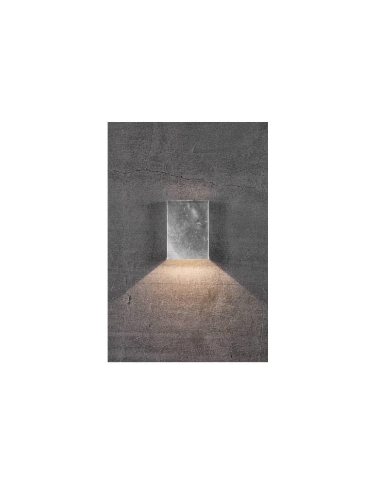 Outdoor wall lamps - NORDLUX FOLD LED Wall Lamp Silver 2019051031 - product kolory-swiatla.pl 11