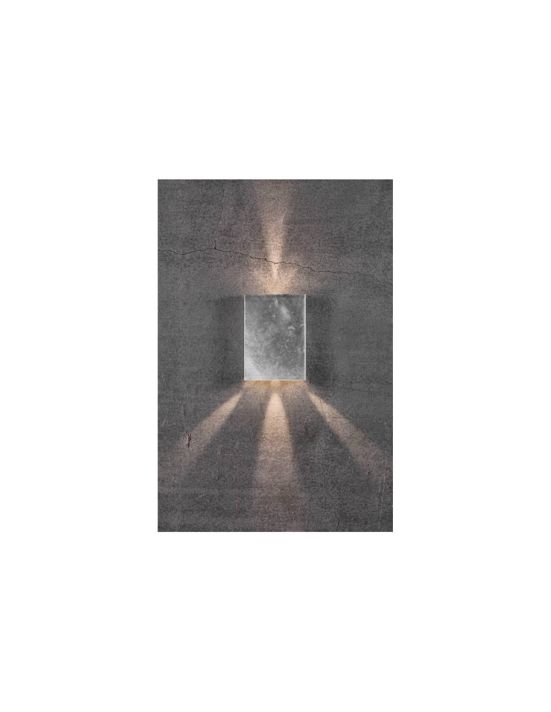 Outdoor wall lamps - NORDLUX FOLD LED Wall Lamp Silver 2019051031 - product kolory-swiatla.pl 12
