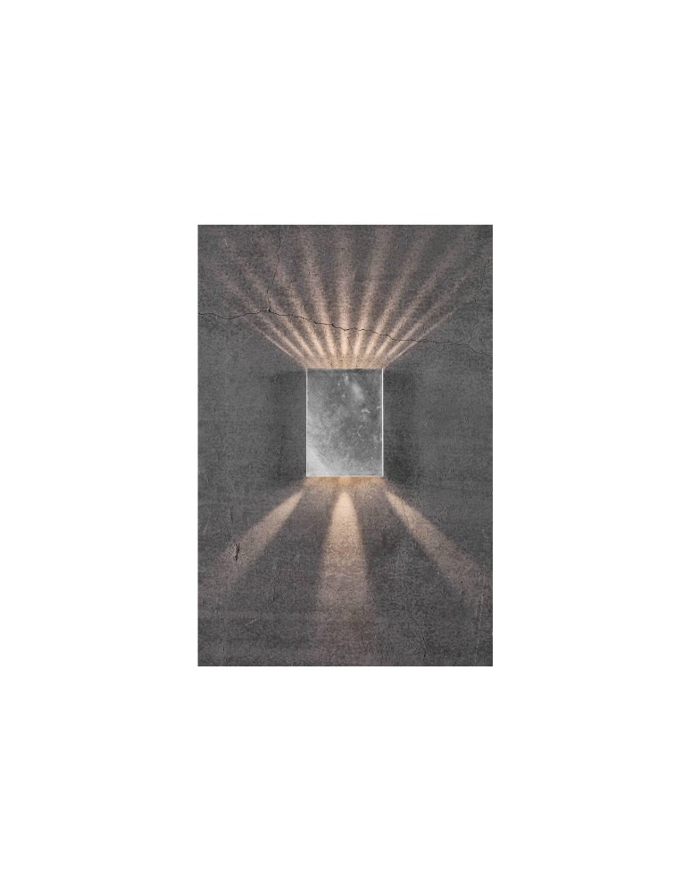Outdoor wall lamps - NORDLUX FOLD LED Wall Lamp Silver 2019051031 - product kolory-swiatla.pl 13