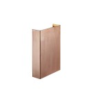 Outdoor wall lamps - NORDLUX FOLD LED Copper Wall Lamp 2019051030 - product 1