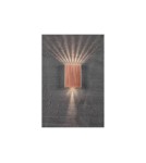 Outdoor wall lamps - NORDLUX FOLD LED Copper Wall Lamp 2019051030 - product 2