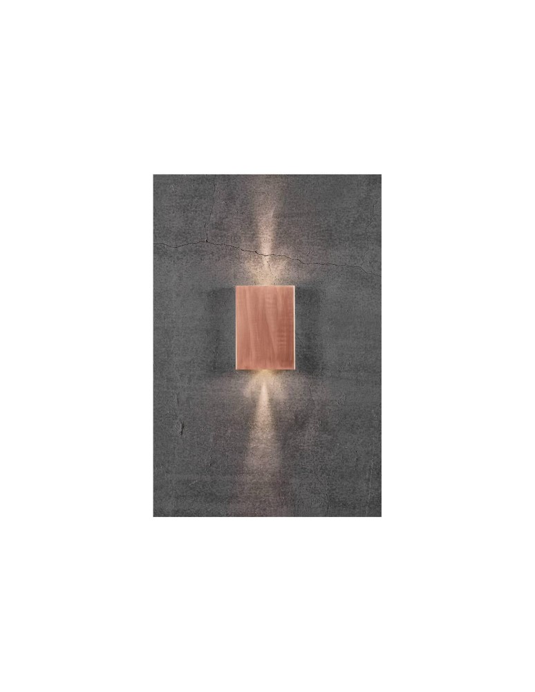 Outdoor wall lamps - NORDLUX FOLD LED Copper Wall Lamp 2019051030 - product kolory-swiatla.pl 4