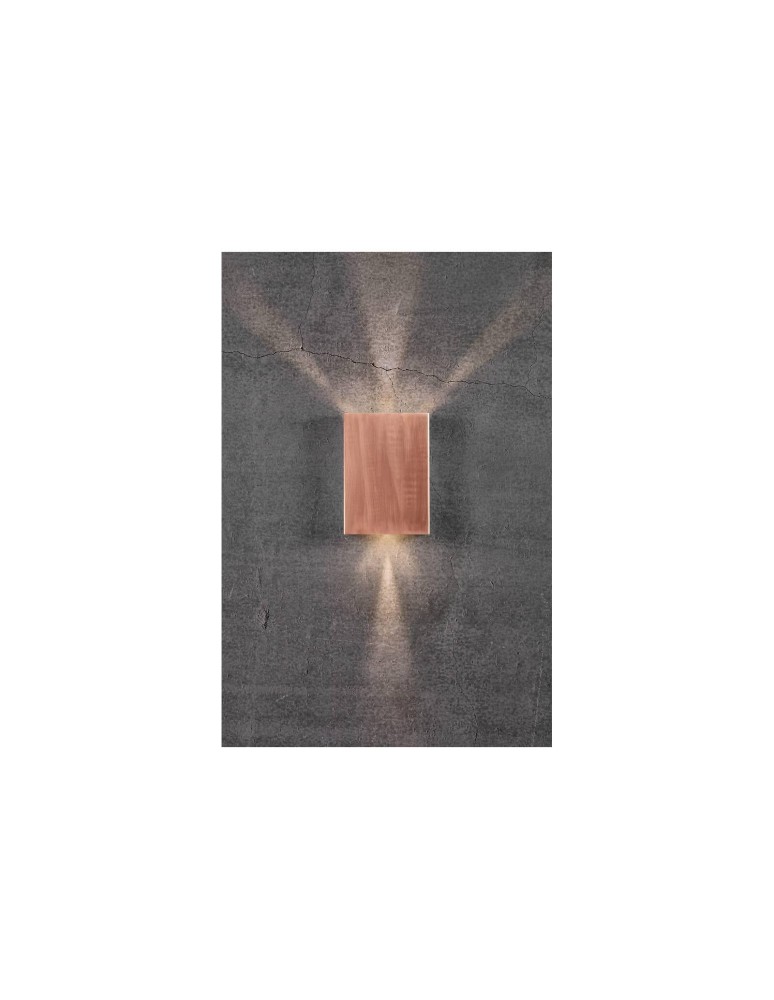 Outdoor wall lamps - NORDLUX FOLD LED Copper Wall Lamp 2019051030 - product kolory-swiatla.pl 5