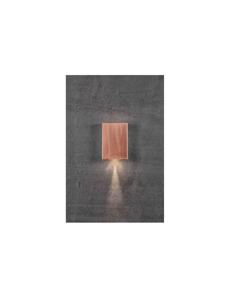 Outdoor wall lamps - NORDLUX FOLD LED Copper Wall Lamp 2019051030 - product kolory-swiatla.pl 10
