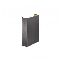 NORDLUX FOLD Lampa Ścienna LED Aluminium Czarny 2019051003