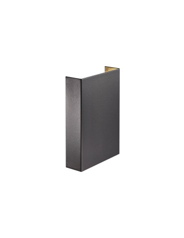 NORDLUX FOLD LED Wall Lamp Aluminum Black 2019051003