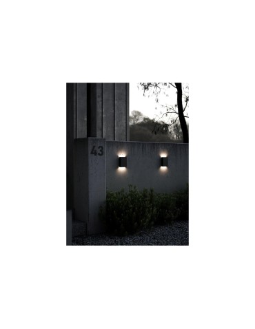 NORDLUX FOLD Lampa Ścienna LED Aluminium Czarny 2019051003 - produkt 2