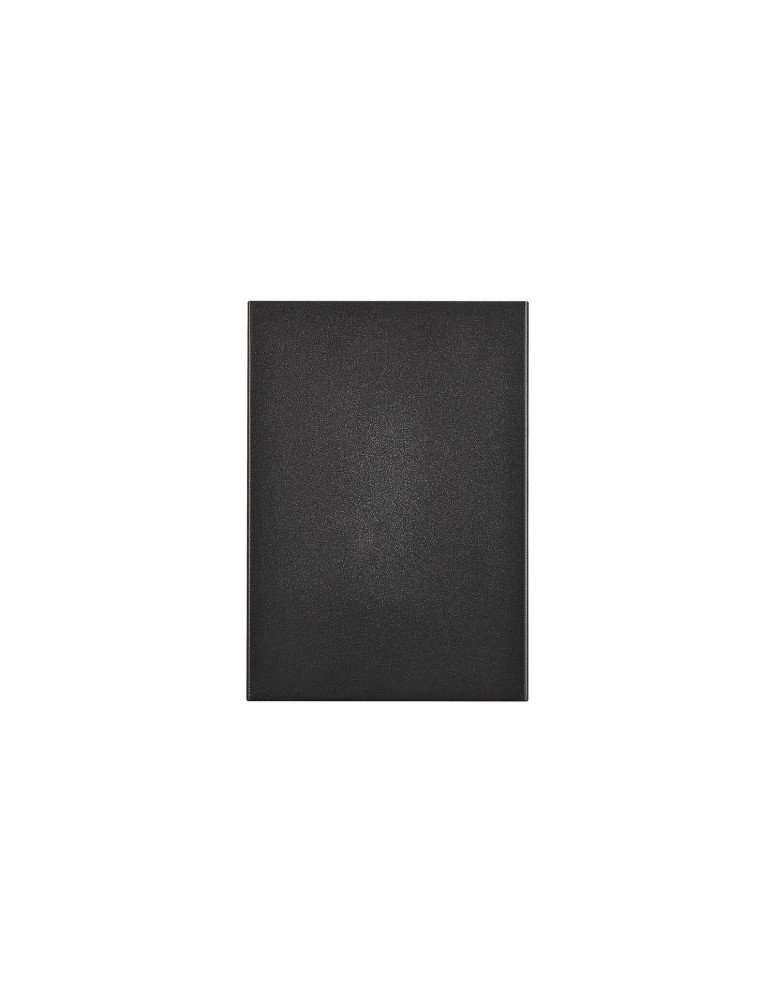 Outdoor wall lamps - NORDLUX FOLD LED Wall Lamp Aluminum Black 2019051003 - product kolory-swiatla.pl 3