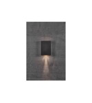 Outdoor wall lamps - NORDLUX FOLD LED Wall Lamp Aluminum Black 2019051003 - product 8