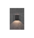 Outdoor wall lamps - NORDLUX FOLD LED Wall Lamp Aluminum Black 2019051003 - product 10