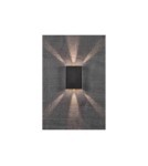 Outdoor wall lamps - NORDLUX FOLD LED Wall Lamp Aluminum Black 2019051003 - product 14