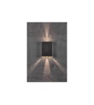 Outdoor wall lamps - NORDLUX FOLD LED Wall Lamp Aluminum Black 2019051003 - product 16