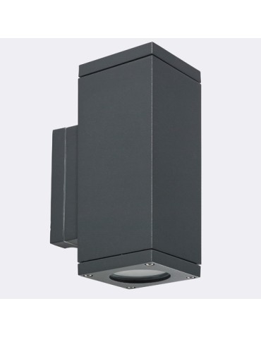 Norlys Sandvik Wall lamp 2xGU10 IP65 Graphite 1730GR