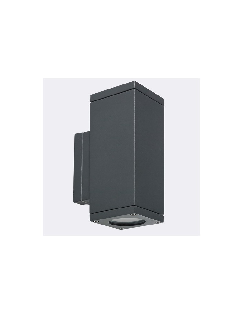 Outdoor wall lamps - Norlys Sandvik Wall lamp 2xGU10 IP65 Graphite 1730GR - product kolory-swiatla.pl 1