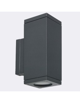 Norlys Sandvik Wall lamp 2xGU10 IP65 Graphite 1730GR