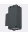Norlys Sandvik Wall lamp 2xGU10 IP65 Graphite 1730GR
