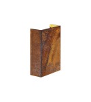 Outdoor wall lamps - NORDLUX FOLD LED Corten Wall Lamp 2019041038 - product 1