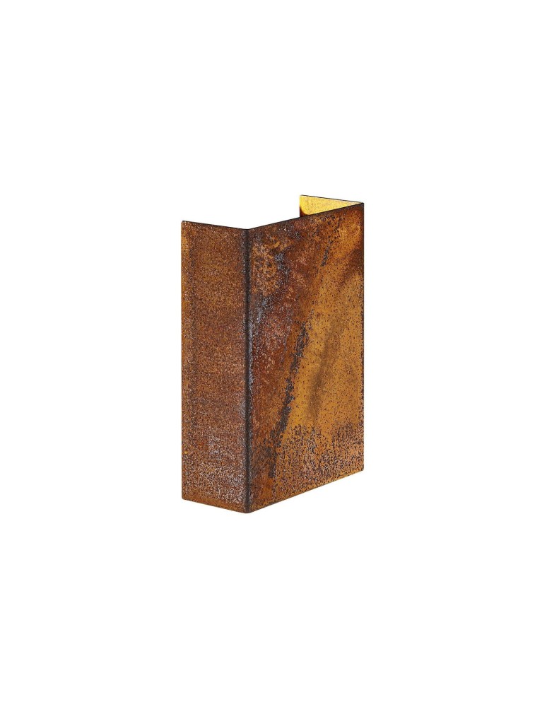 Outdoor wall lamps - NORDLUX FOLD LED Corten Wall Lamp 2019041038 - product kolory-swiatla.pl 1