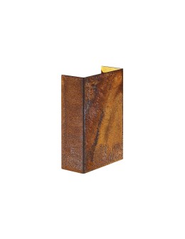 NORDLUX FOLD LED Corten Wall Lamp 2019041038
