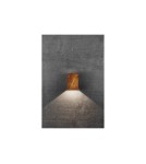 Outdoor wall lamps - NORDLUX FOLD LED Corten Wall Lamp 2019041038 - product 4