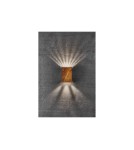 Outdoor wall lamps - NORDLUX FOLD LED Corten Wall Lamp 2019041038 - product 5