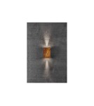 Outdoor wall lamps - NORDLUX FOLD LED Corten Wall Lamp 2019041038 - product 6