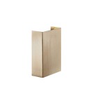 Outdoor wall lamps - NORDLUX FOLD LED Brass Wall Lamp 2019041035 - product 1