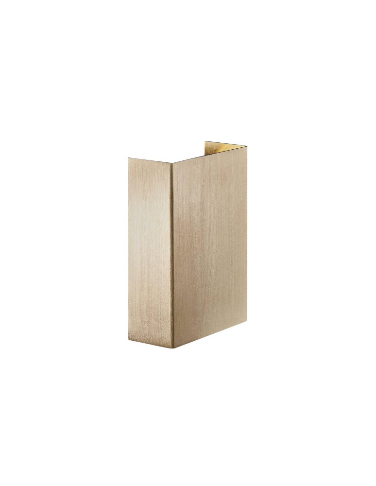 Outdoor wall lamps - NORDLUX FOLD LED Brass Wall Lamp 2019041035 - product kolory-swiatla.pl 1