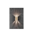Outdoor wall lamps - NORDLUX FOLD LED Brass Wall Lamp 2019041035 - product 5