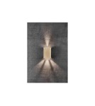 Outdoor wall lamps - NORDLUX FOLD LED Brass Wall Lamp 2019041035 - product 7