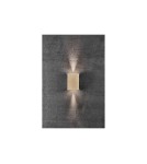 Outdoor wall lamps - NORDLUX FOLD LED Brass Wall Lamp 2019041035 - product 8