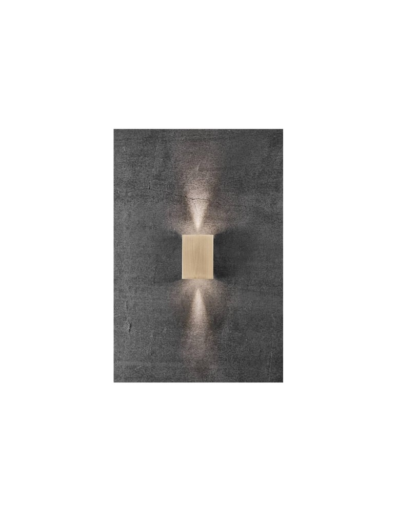Outdoor wall lamps - NORDLUX FOLD LED Brass Wall Lamp 2019041035 - product kolory-swiatla.pl 8