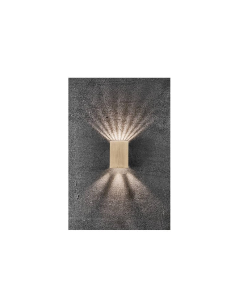 Outdoor wall lamps - NORDLUX FOLD LED Brass Wall Lamp 2019041035 - product kolory-swiatla.pl 9