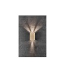 Outdoor wall lamps - NORDLUX FOLD LED Brass Wall Lamp 2019041035 - product 10
