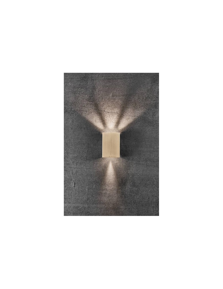 Outdoor wall lamps - NORDLUX FOLD LED Brass Wall Lamp 2019041035 - product kolory-swiatla.pl 10