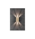 Outdoor wall lamps - NORDLUX FOLD LED Brass Wall Lamp 2019041035 - product 11