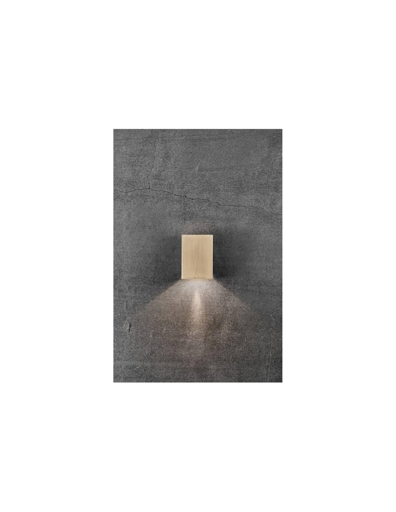 Outdoor wall lamps - NORDLUX FOLD LED Brass Wall Lamp 2019041035 - product kolory-swiatla.pl 12