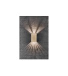 Outdoor wall lamps - NORDLUX FOLD LED Brass Wall Lamp 2019041035 - product 13
