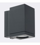 Outdoor wall lamps - Norlys Sandvik Wall lamp 1xGU10 IP65 Graphite 1740GR - product 1