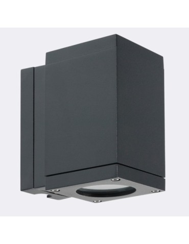 Norlys Sandvik Wall lamp 1xGU10 IP65 Graphite 1740GR