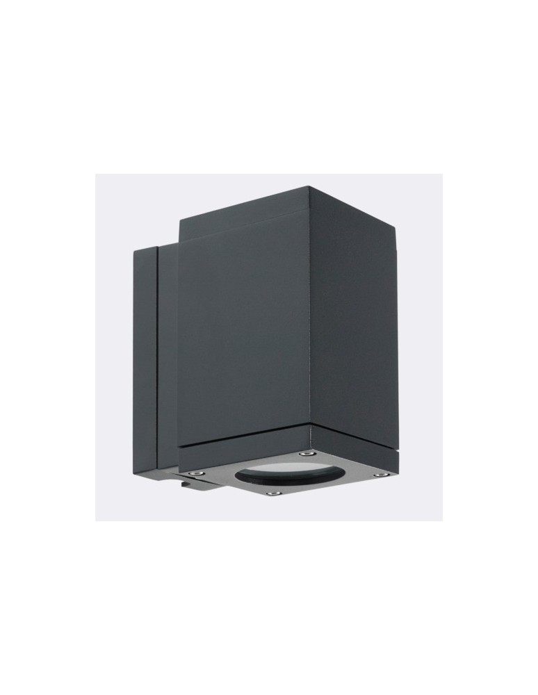 Outdoor wall lamps - Norlys Sandvik Wall lamp 1xGU10 IP65 Graphite 1740GR - product kolory-swiatla.pl 1