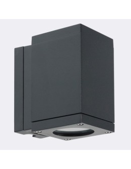 Norlys Sandvik Wall lamp 1xGU10 IP65 Graphite 1740GR