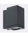 Norlys Sandvik Wall lamp 1xGU10 IP65 Graphite 1740GR