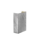 Outdoor wall lamps - NORDLUX FOLD LED Wall Lamp Silver 2019041031 - product 1