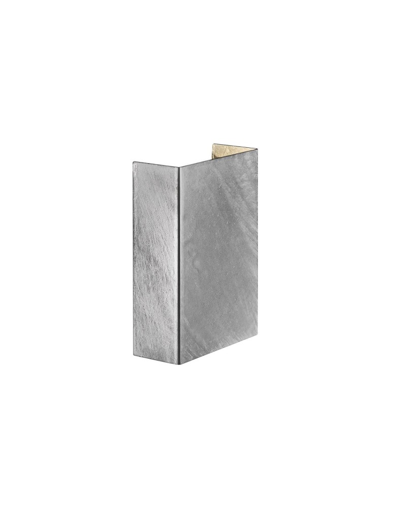 Outdoor wall lamps - NORDLUX FOLD LED Wall Lamp Silver 2019041031 - product kolory-swiatla.pl 1