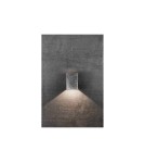 Outdoor wall lamps - NORDLUX FOLD LED Wall Lamp Silver 2019041031 - product 5