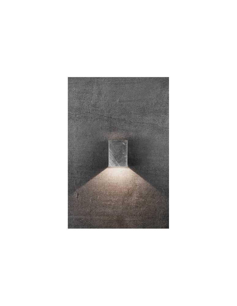Outdoor wall lamps - NORDLUX FOLD LED Wall Lamp Silver 2019041031 - product kolory-swiatla.pl 5